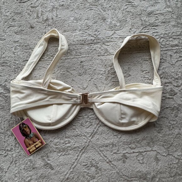 Dolce far Niente Top - Strawberry Milk Mob (Size L) - Picture 4 of 6